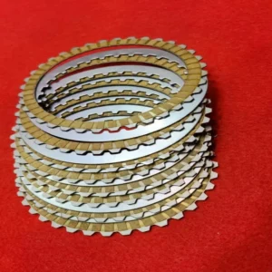 Harley Davidson CLUTCH PLATES PRESSURE PLATES SET MADE IN JAPAN